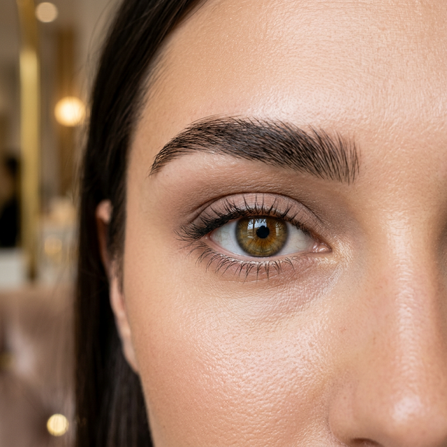 Diseño de cejas profesional en Oasis - mirada perfecta